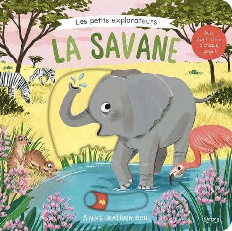 Les petits explorateurs - La savane
