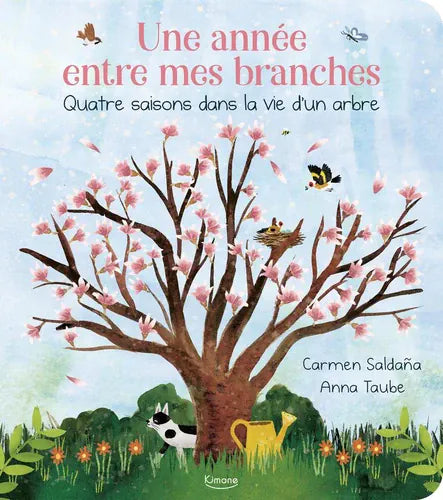 Une année entre mes branches