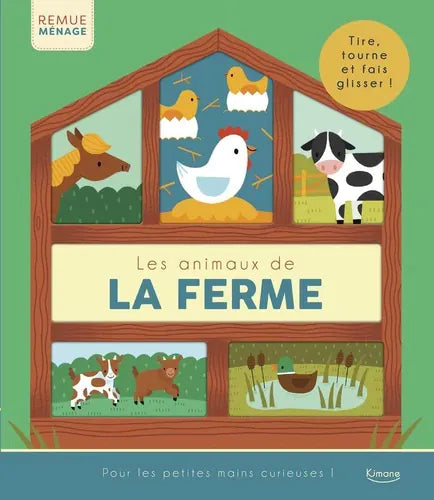 Les animaux de la ferme
