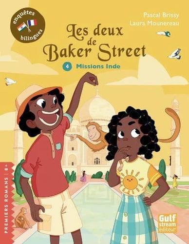 Les deux de Baker Street T04 - Missions Inde