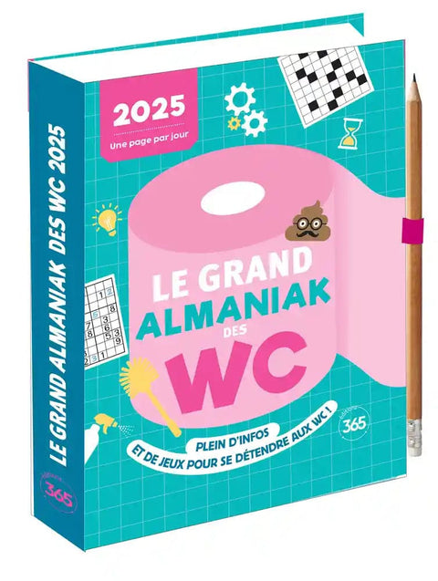 Le grand Almaniak des WC - Avec 1 crayon