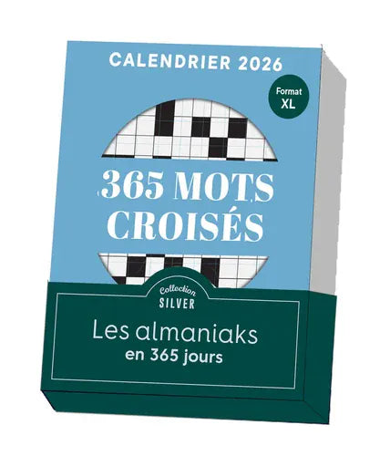 Calendrier Mots croisés 2026