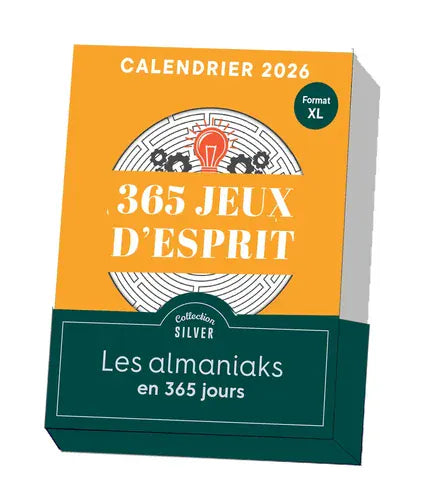 Calendrier Jeux d'esprit 2026