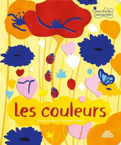 Mes livres sensoriels - Les couleurs