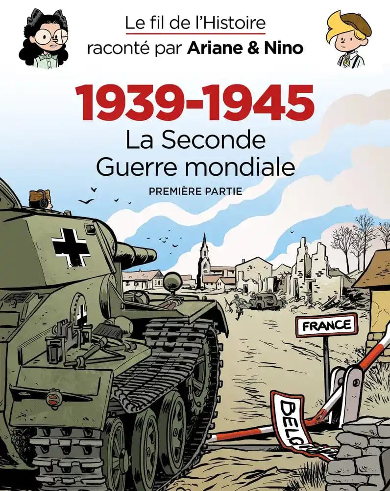 Le fil de l'Histoire - 1939-1945 - Coffret 1