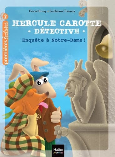 Hercule Carotte détective - Enquête à Notre-Dame T12 (niv. 2)