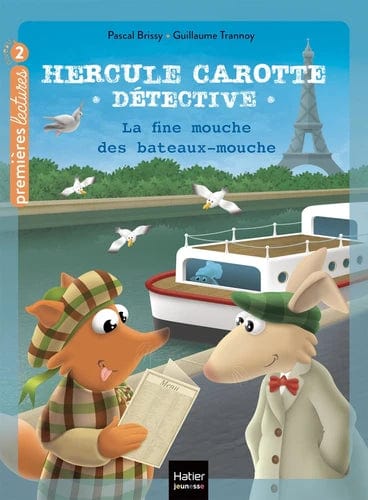 Hercule Carotte détective - La fine mouche des bateaux-mouches T14 (niv. 2)