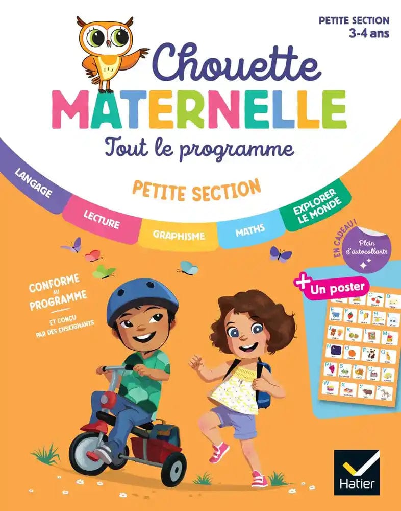 Chouette Maternelle - Tout le programme - Petite Section  - 3/4 ans