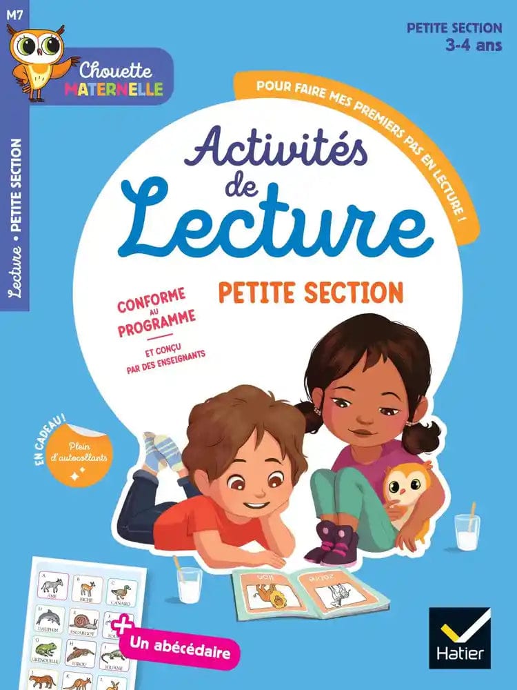 Chouette Maternelle - activités de lecture - Petite Section - 3/4 ans