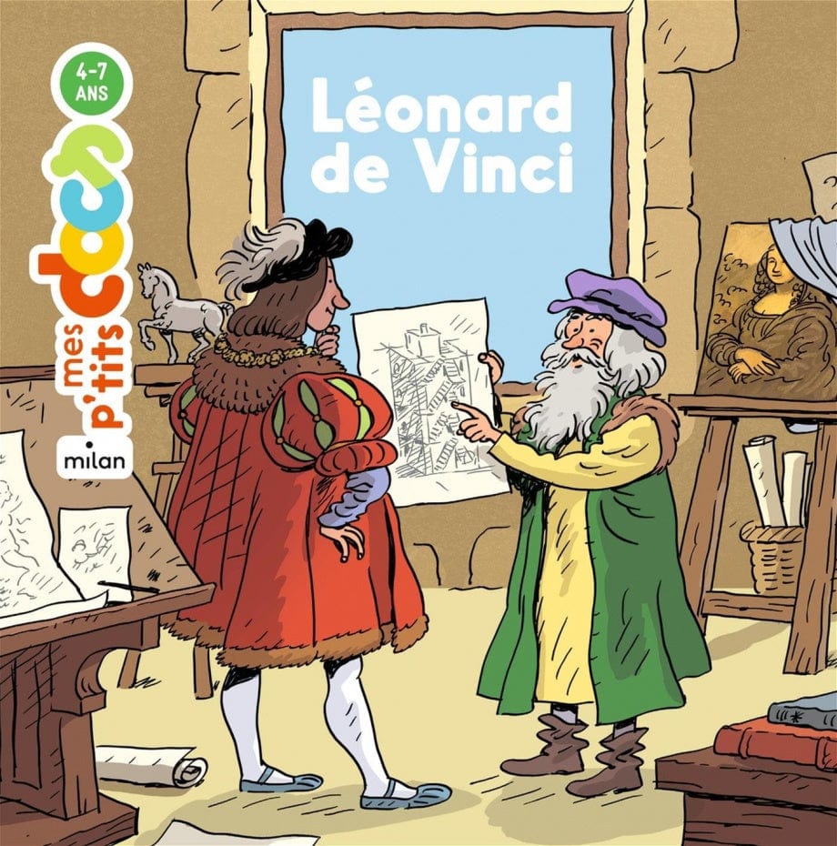 Mes p'tits docs Histoire - Léonard de Vinci