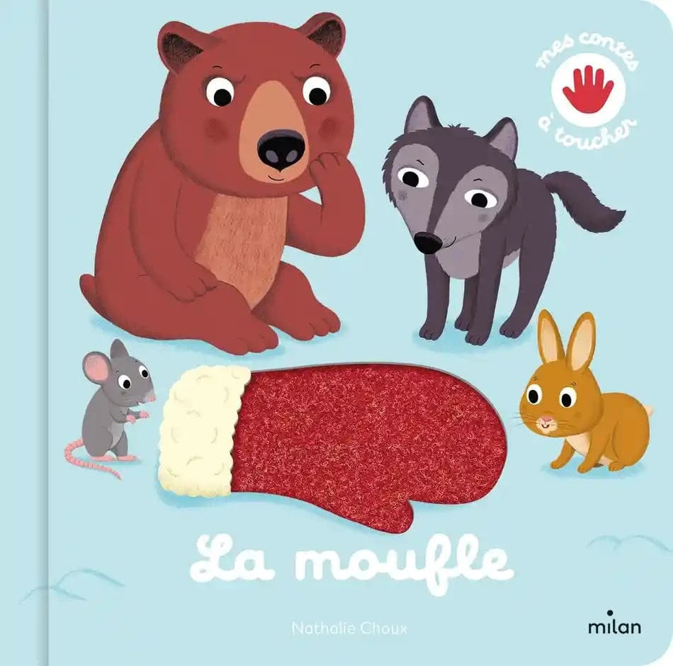 Contes et comptines à toucher - La Moufle