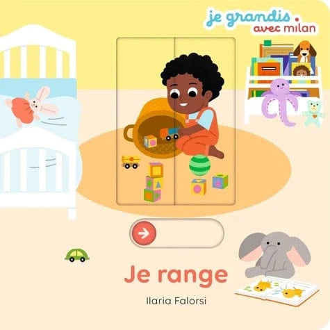 Je grandis avec Milan - Je range