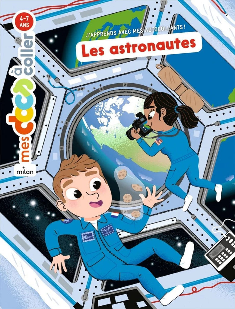 Mes docs à coller - Les astronautes