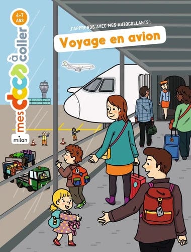 Mes docs à coller - Voyage en avion