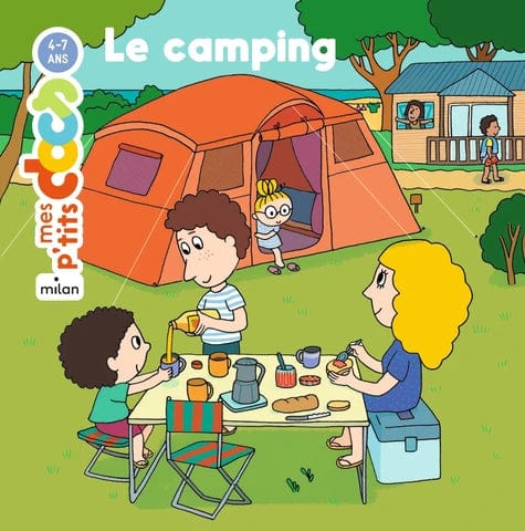 Mes p'tits docs - Le camping
