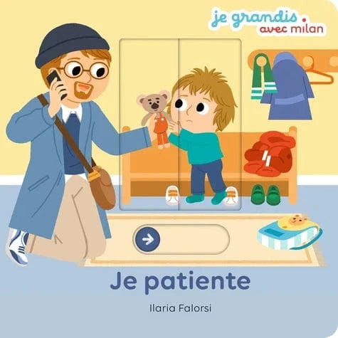 Je grandis avec Milan - Je patiente