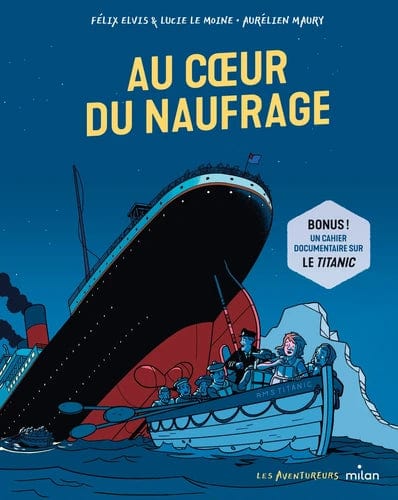 Au cœur du naufrage