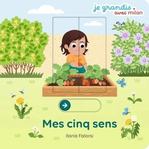 Je grandis avec Milan - Mes cinq sens