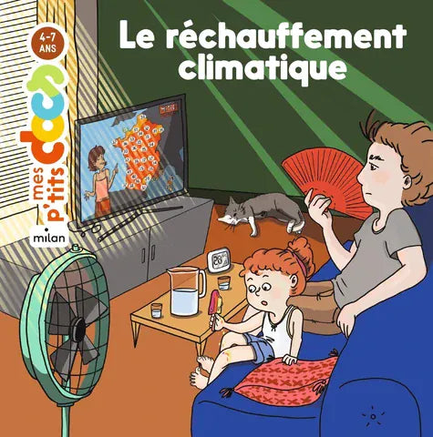 Mes p'tits docs - Le réchauffement climatique