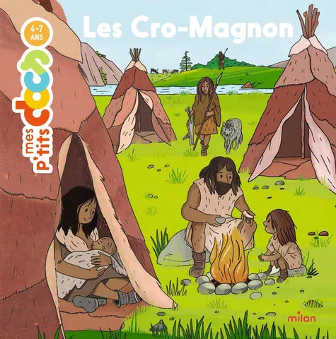 Mes p'tits docs - Les Cro-Magnon