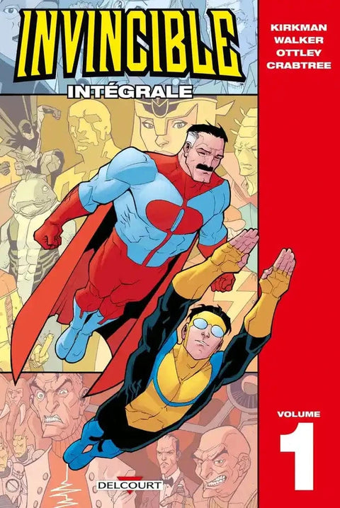 Invincible intégrale T01