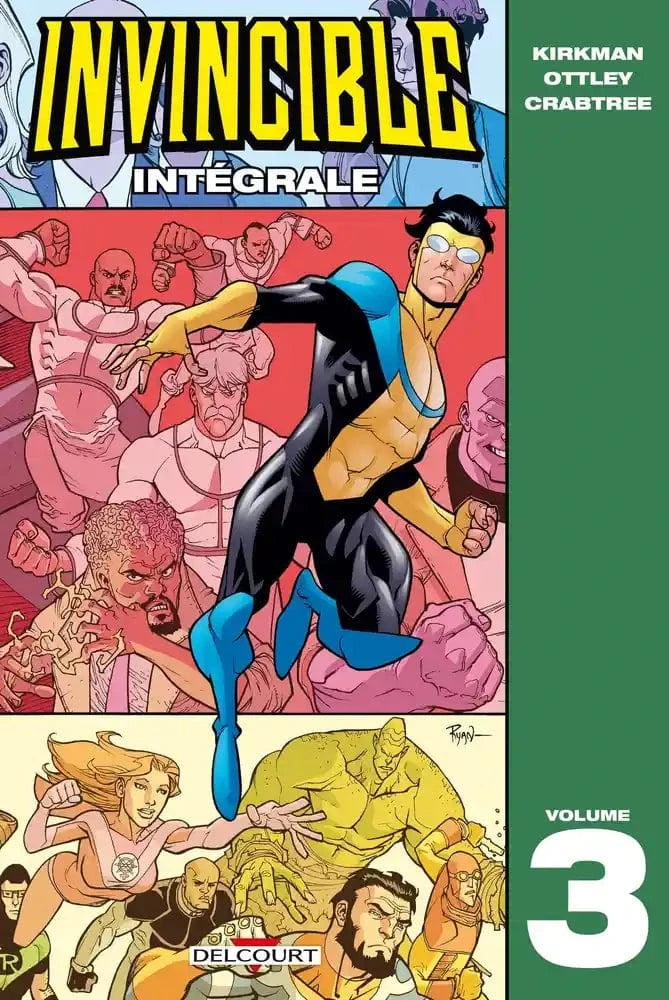 Invincible intégrale T03