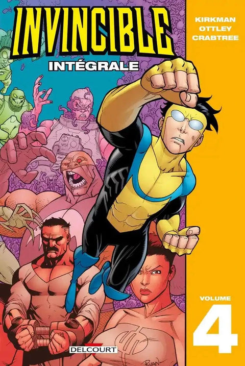 Invincible intégrale T04