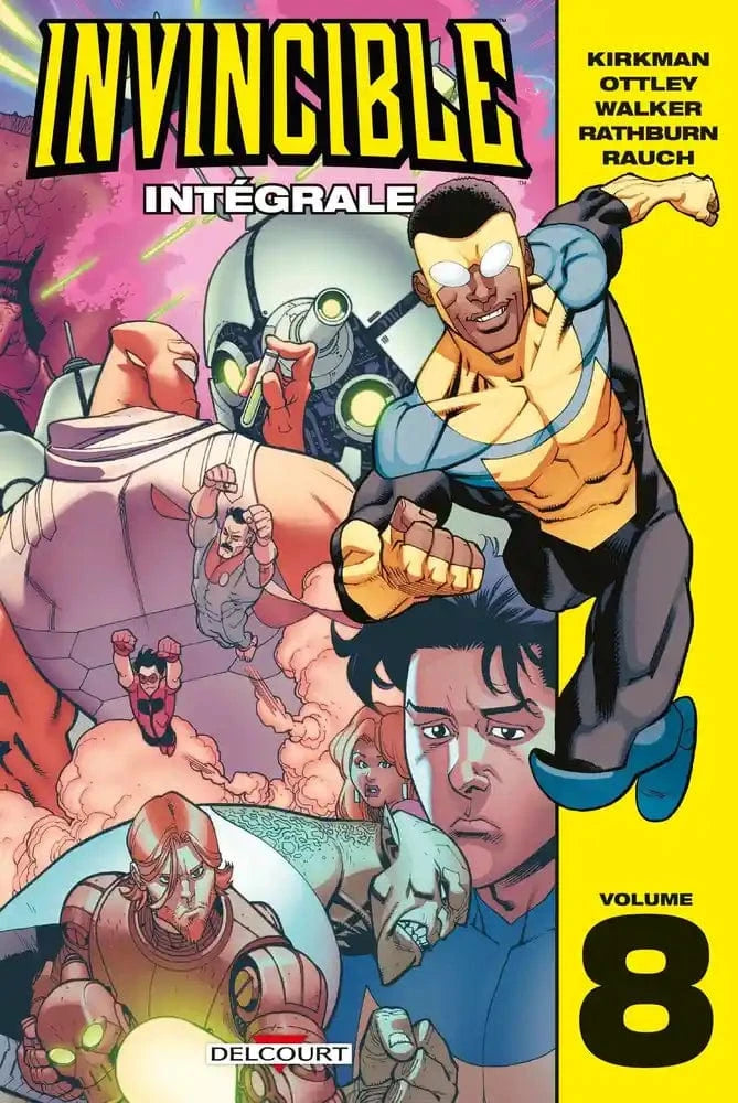 Invincible intégrale T08