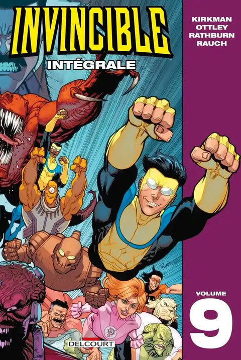 Invincible intégrale T09