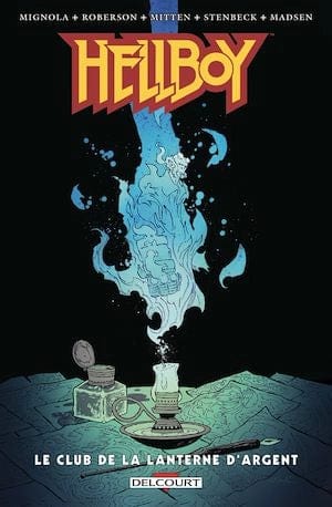Les dossiers secrets de Hellboy T18 - La lanterne d'argent