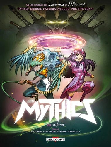 Les Mythics T20 - Thétys