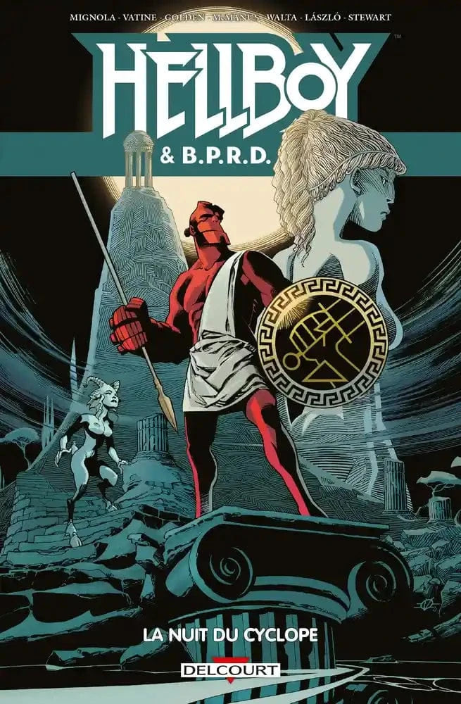 Hellboy & BPRD T08 - La nuit du cyclope : & autres récits