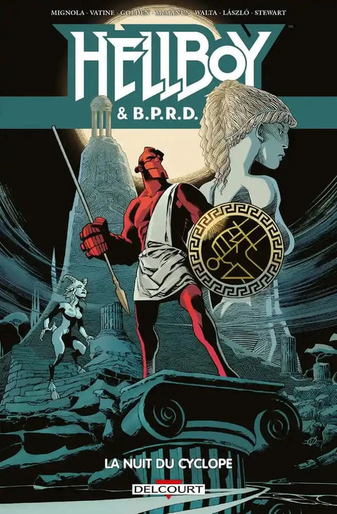 Hellboy & BPRD T08 - La nuit du cyclope : & autres récits