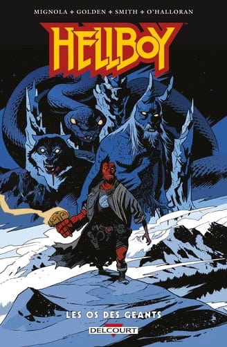 Hellboy T17 - Les os des géants