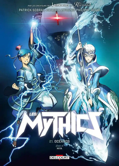 Les Mythics T21 - Océanos