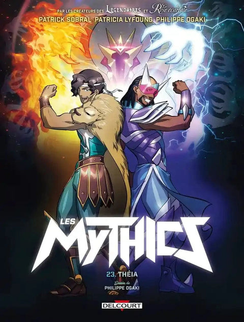 Les Mythics T23 - Théiam