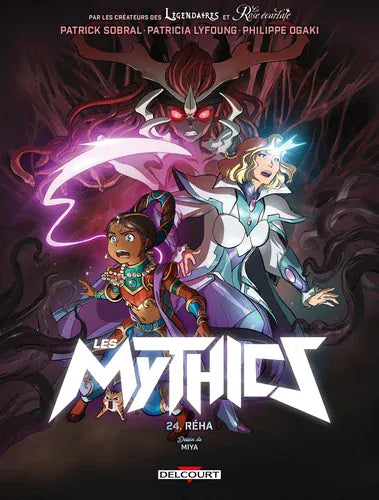 Les Mythics T24 - Réha
