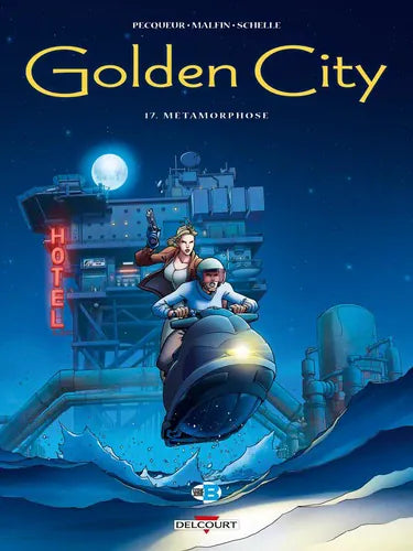 Golden city T17 - Métamorphose
