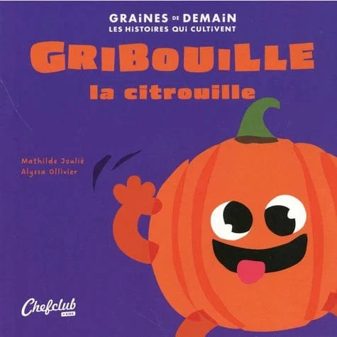 Gribouille la citrouille