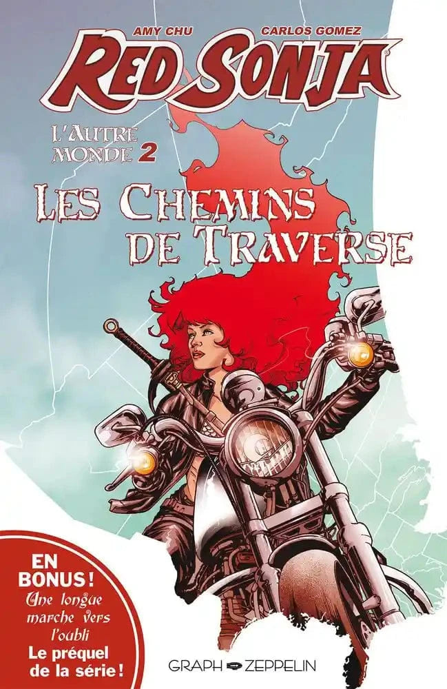 Red Sonja : l'autre monde T02