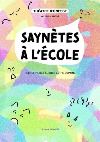 Saynètes à l'école