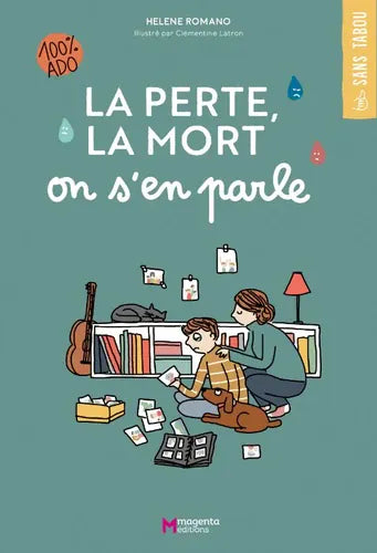 La perte, la mort, on s'en parle