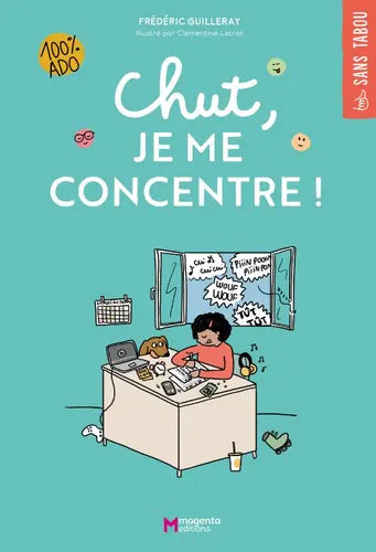 Chut, je me concentre ! 