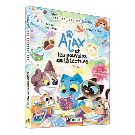 Les ateliers des Bizarres - Ajax et les pouvoirs de la lecture