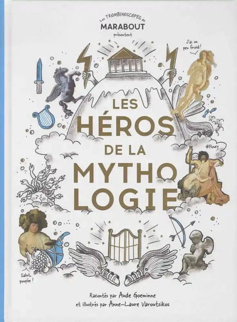 Les héros de la mythologie
