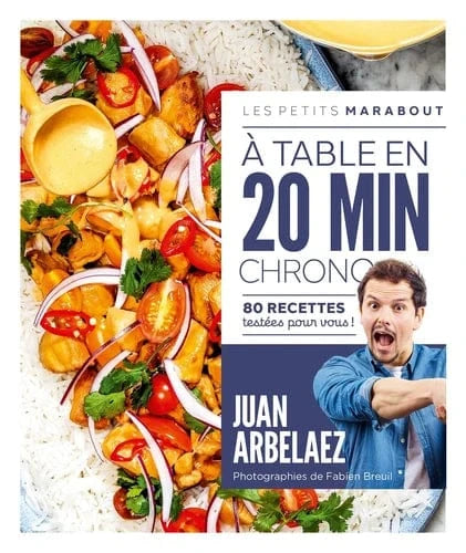 À table en 20 min chrono