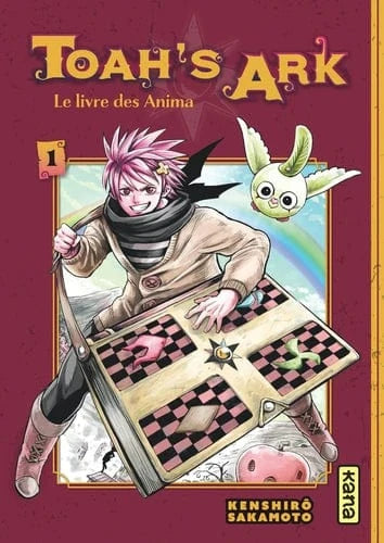 Toah's Ark - Le livre des Anima T01