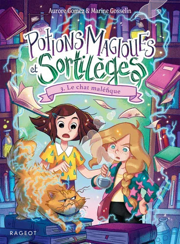 Potions magiques et sortilèges T03 - Le chat maléfique