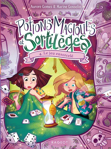 Potions magiques et sortilèges T04 - Le jeu ensorcelé