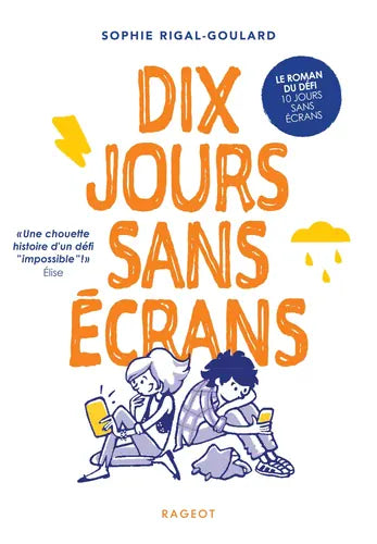 10 jours sans écrans